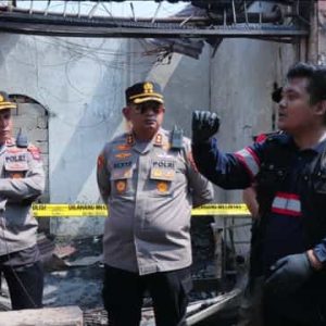 Tim Labfor dan Inafis Selidiki Kebakaran Pasar Payakumbuh untuk Ungkap Titik Api
