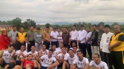 Tim Polres Pasbar Raih Gelar Juara Turnamen Sepak Bola HUT RI ke-80