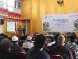 Tokoh Adat Pasaman Barat Ikuti Sosialisasi Pendaftaran Tanah Ulayat