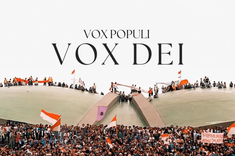 Vox Populi, Vox Dei Ketika Suara Rakyat Dianggap sebagai Suara Tuhan