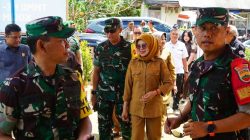 Wabup Dharmasraya Sambut Tim Wasev TMMD, Sinergi TNI-Pemda Diperkuat demi Pemerataan Pembangunan