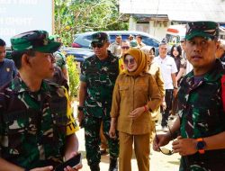 Wabup Dharmasraya Sambut Tim Wasev TMMD, Sinergi TNI-Pemda Diperkuat demi Pemerataan Pembangunan