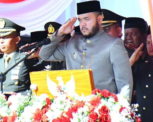 Wali Kota Fadly Amran, HUT ke-80 RI di Padang Momentum untuk Kerja Nyata
