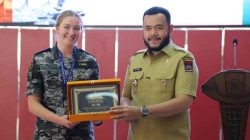 Wali Kota Padang Menyambut Kunjungan Akademi Angkatan Laut dan Delegasi Internasional APCS 2025