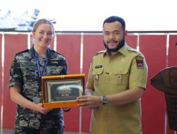 Wali Kota Padang Menyambut Kunjungan Akademi Angkatan Laut dan Delegasi Internasional APCS 2025
