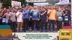 Wali Kota Padang Resmikan Exhibition Run Menuju Padang City Trail 2025