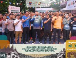 Wali Kota Padang Resmikan Exhibition Run Menuju Padang City Trail 2025