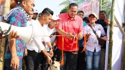 Wali Kota Yota Balad Membuka Acara Buru Babi PORBI Pariaman
