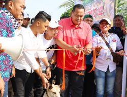 Wali Kota Yota Balad Membuka Acara Buru Babi PORBI Pariaman