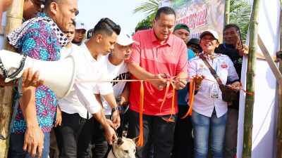 Wali Kota Yota Balad Membuka Acara Buru Babi PORBI Pariaman
