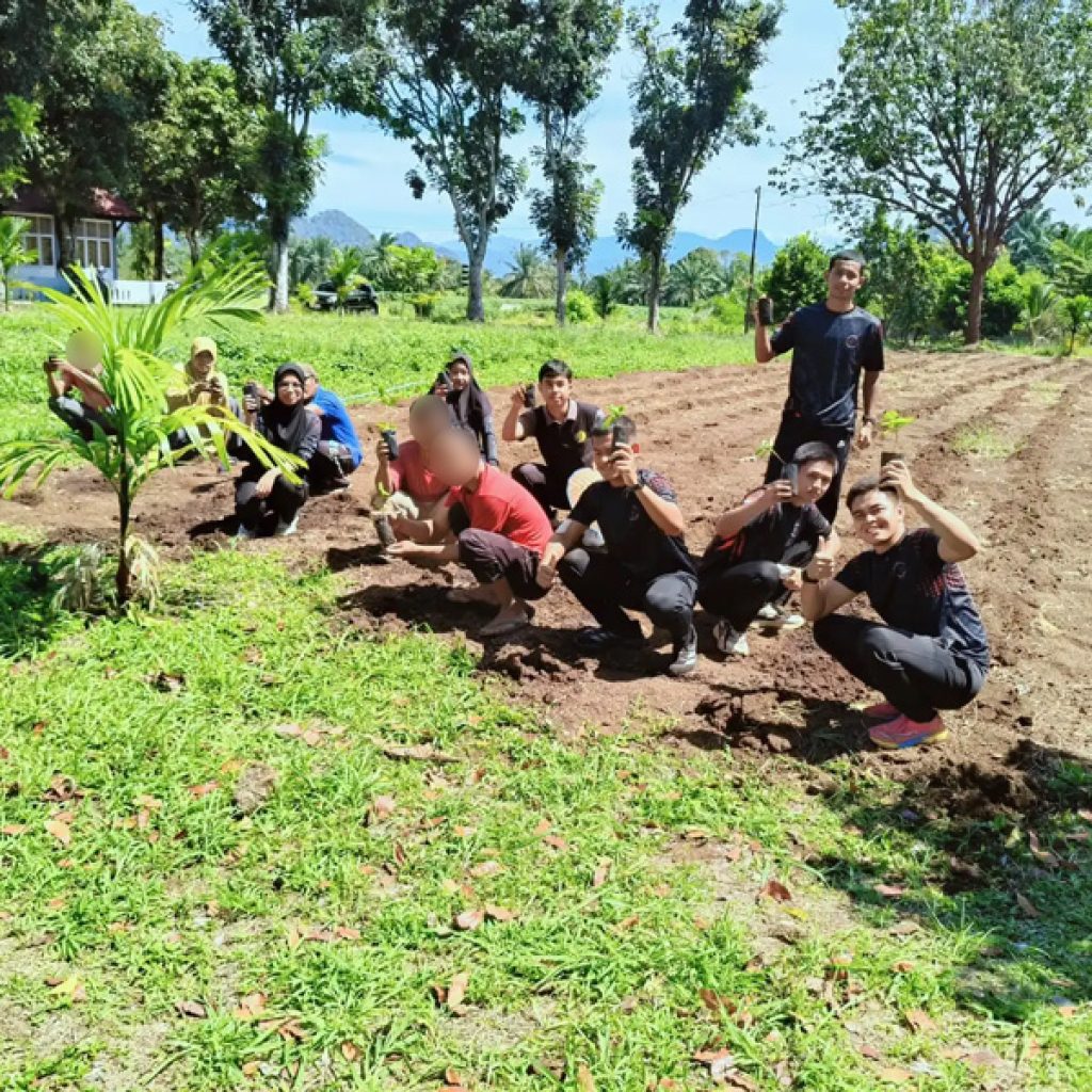 Warga Binaan Lapas Terbuka Pasaman Ikuti Pelatihan Penanaman Nilam, Bekal Keterampilan Mandiri