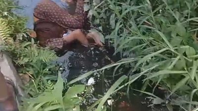 Warga Pasaman Geger, Mayat Perempuan Ditemukan di Selokan Binubu Baru