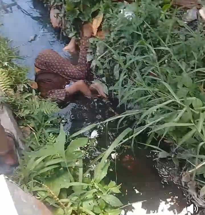 Warga Pasaman Geger, Mayat Perempuan Ditemukan di Selokan Binubu Baru