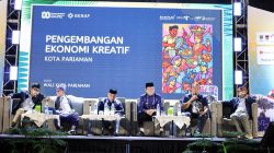 Yota Balad Sukses Promosikan Ekonomi Kreatif Pariaman di Rakornas ICCN 2025