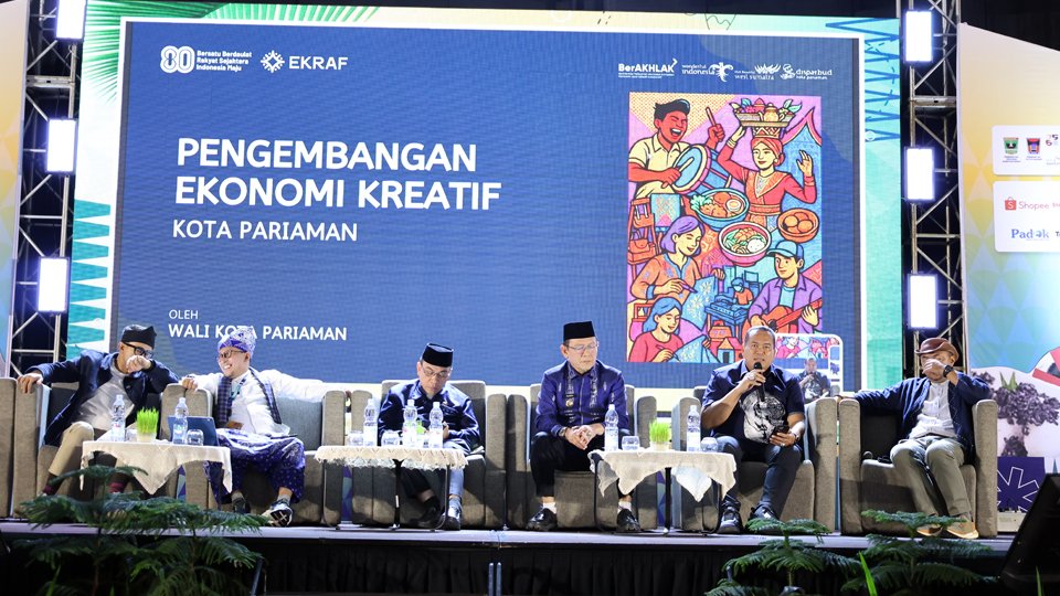 Yota Balad Sukses Promosikan Ekonomi Kreatif Pariaman di Rakornas ICCN 2025