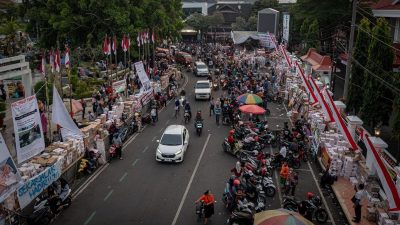 Ribuan Massa Padati Pati, Aksi Protes Kebijakan Bupati Terus Bergulir