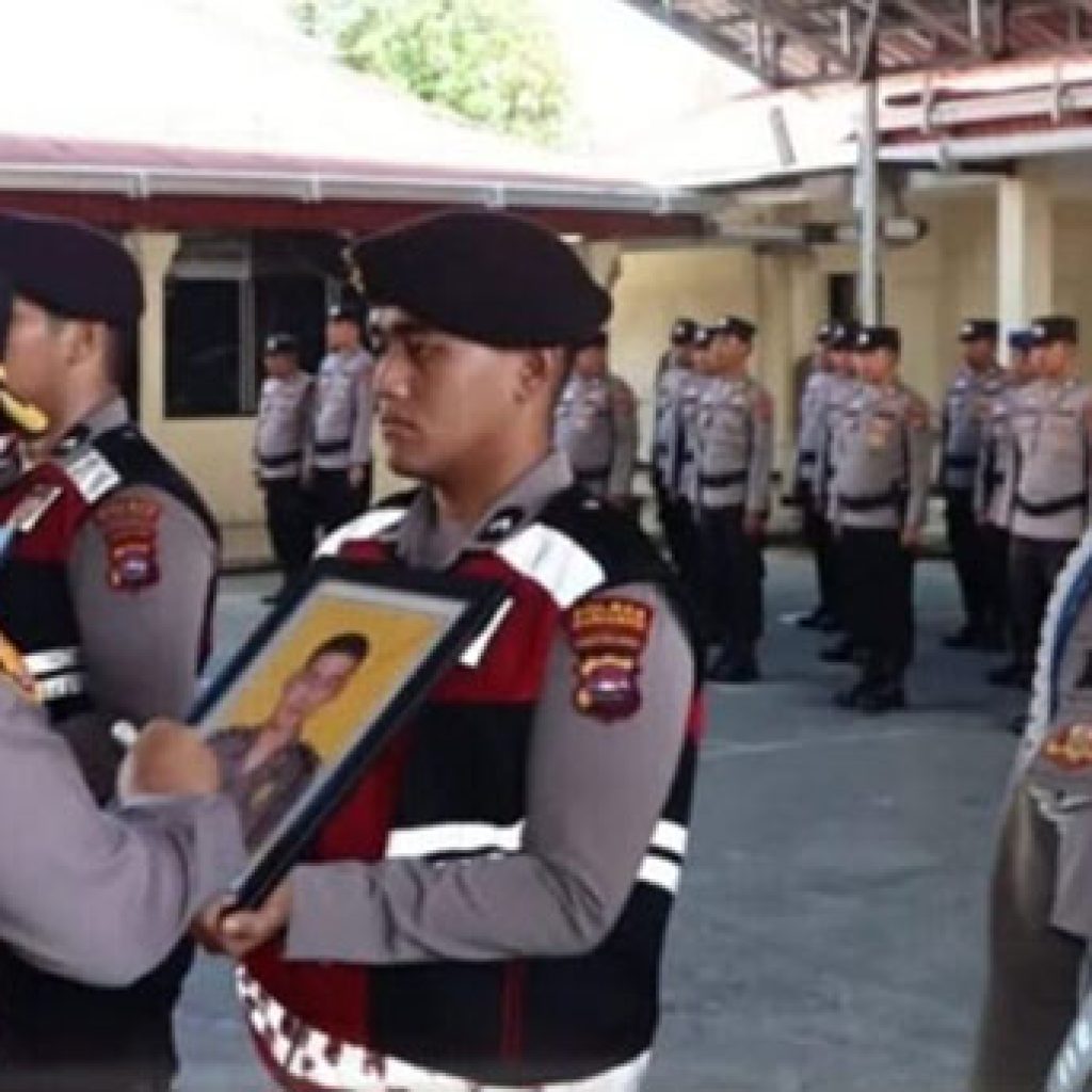2 Polisi Dipecat Polres Pariaman Terlibat Kasus Narkoba dan Korupsi