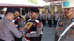 2 Polisi Dipecat Polres Pariaman Terlibat Kasus Narkoba dan Korupsi