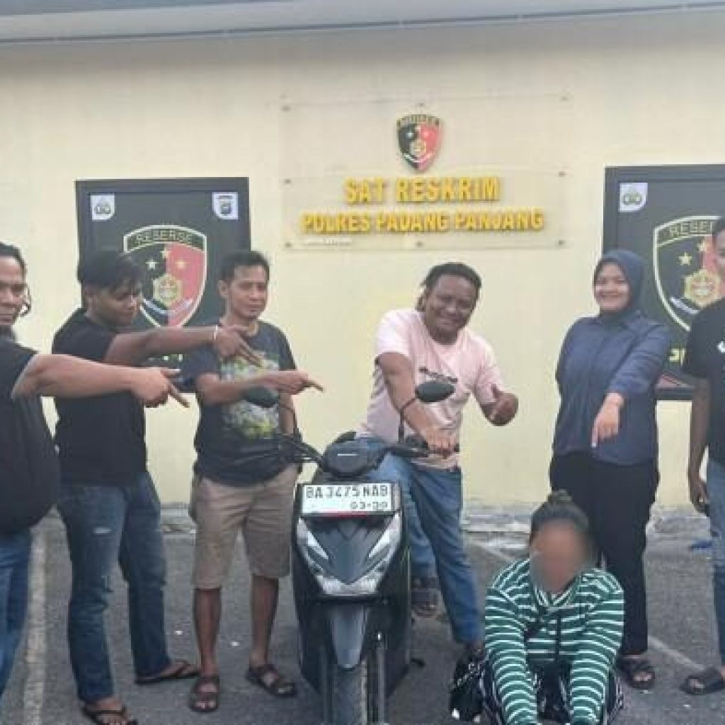 ART Ditangkap Usai Larikan Motor Majikan, Berawal dari Antar Anak Sekolah