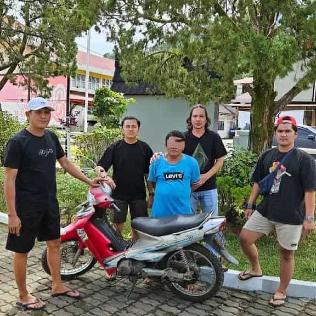Aksi Curanmor di Pessel Berakhir di Tangan Tim Macan Kumbang