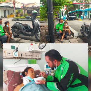 Ayah Ojol Harus Bawa Anak Kerja Sambil Temani Istri Kritis di RS