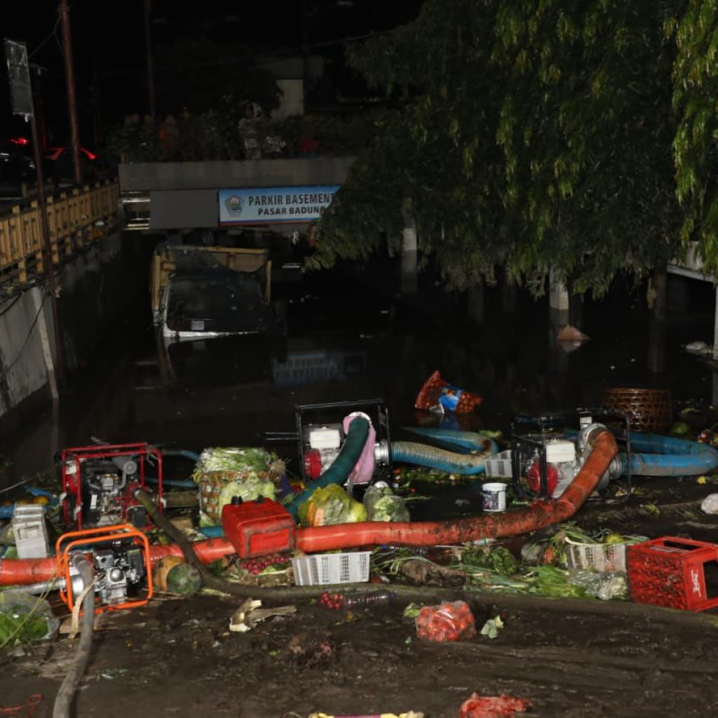 Bali Porak-Poranda Dihantam Banjir, Kepala BNPB Turun Tangan! Bantuan Darurat Segera Dikerahkan!