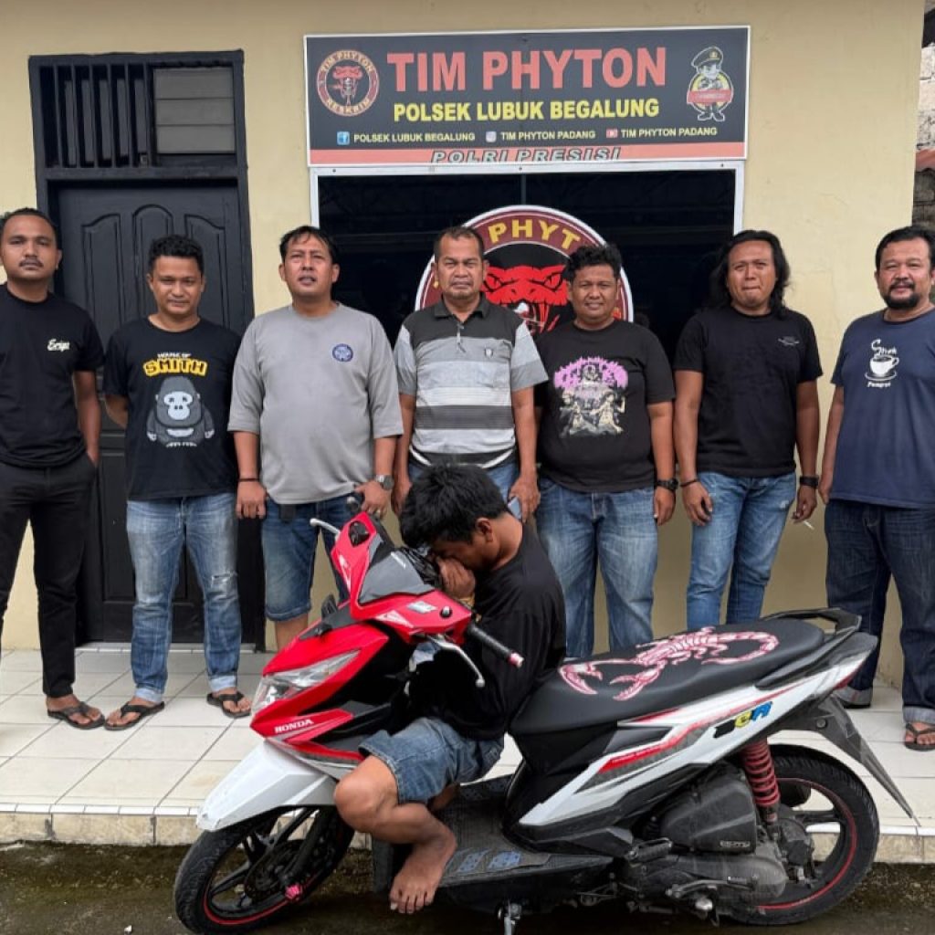 Curanmor di Pegambiran Terungkap, Pemuda Pampangan Ditangkap Polisi