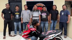 Curanmor di Pegambiran Terungkap, Pemuda Pampangan Ditangkap Polisi