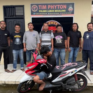 Curanmor di Pegambiran Terungkap, Pemuda Pampangan Ditangkap Polisi