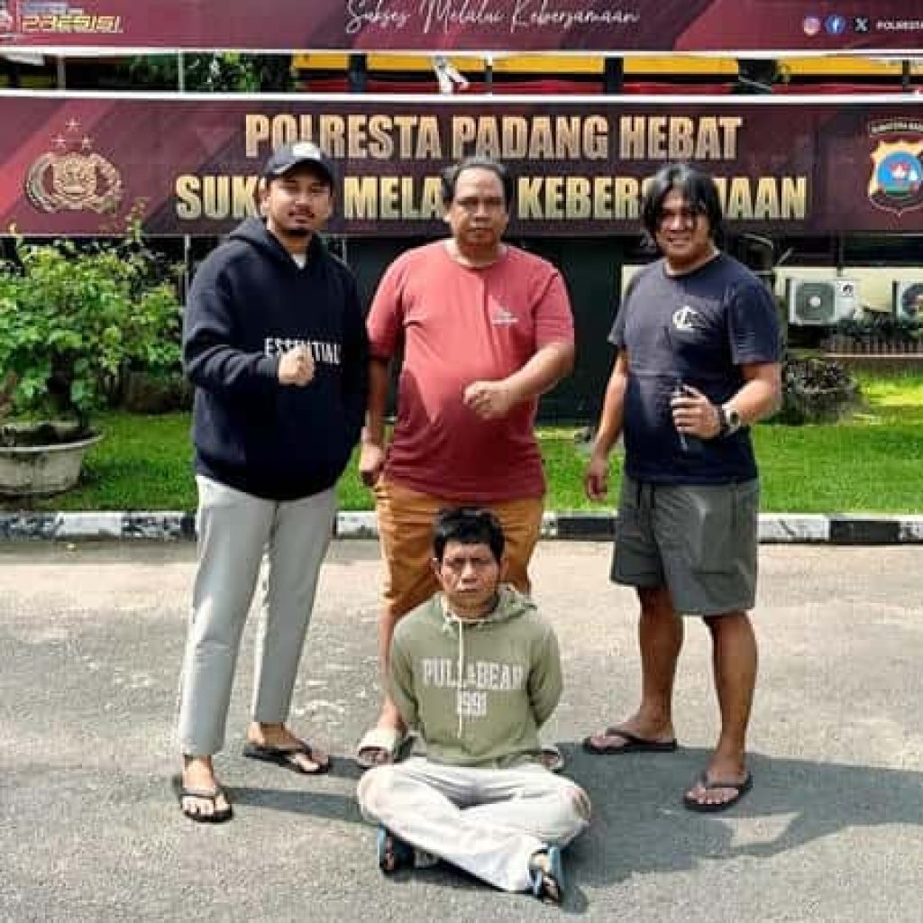 DPO Kasus Pencurian di Kedai Atom Ditangkap Tim Klewang Polresta Padang