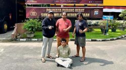 DPO Kasus Pencurian di Kedai Atom Ditangkap Tim Klewang Polresta Padang