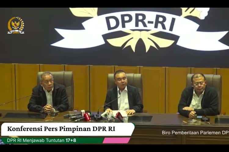 DPR Resmi Umumkan 6 Keputusan Menjawab 17+8 Tuntutan Rakyat
