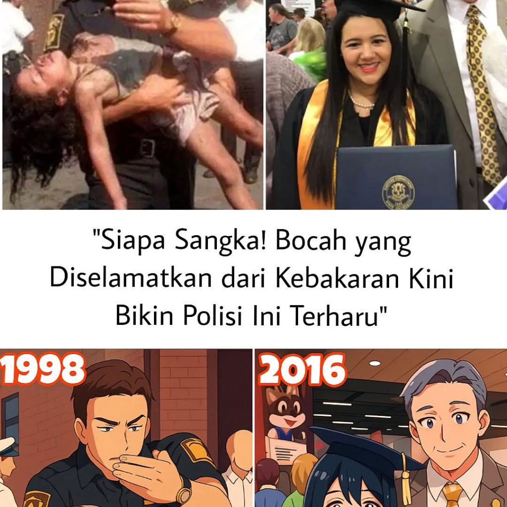 Dari Kebakaran Mengerikan hingga Wisuda: Kisah Inspiratif Penyelamatan Nyawa dengan CPR