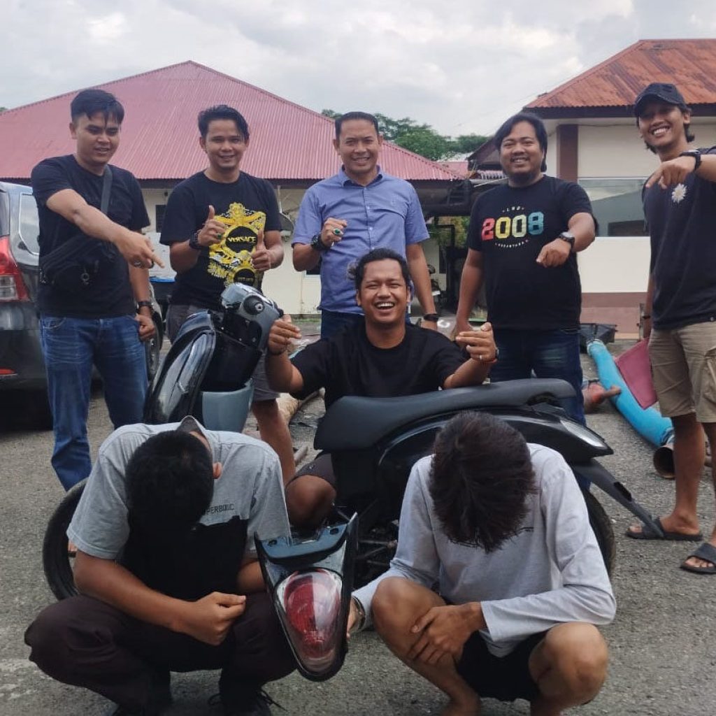 Dua Pelajar Bukittinggi Ditangkap Usai Curi Motor di Objek Wisata Lubuak Bulan