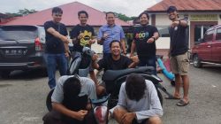 Dua Pelajar Bukittinggi Ditangkap Usai Curi Motor di Objek Wisata Lubuak Bulan