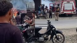 Gudang Karton di Pasaman Barat Hangus, Rugi Ratusan Juta