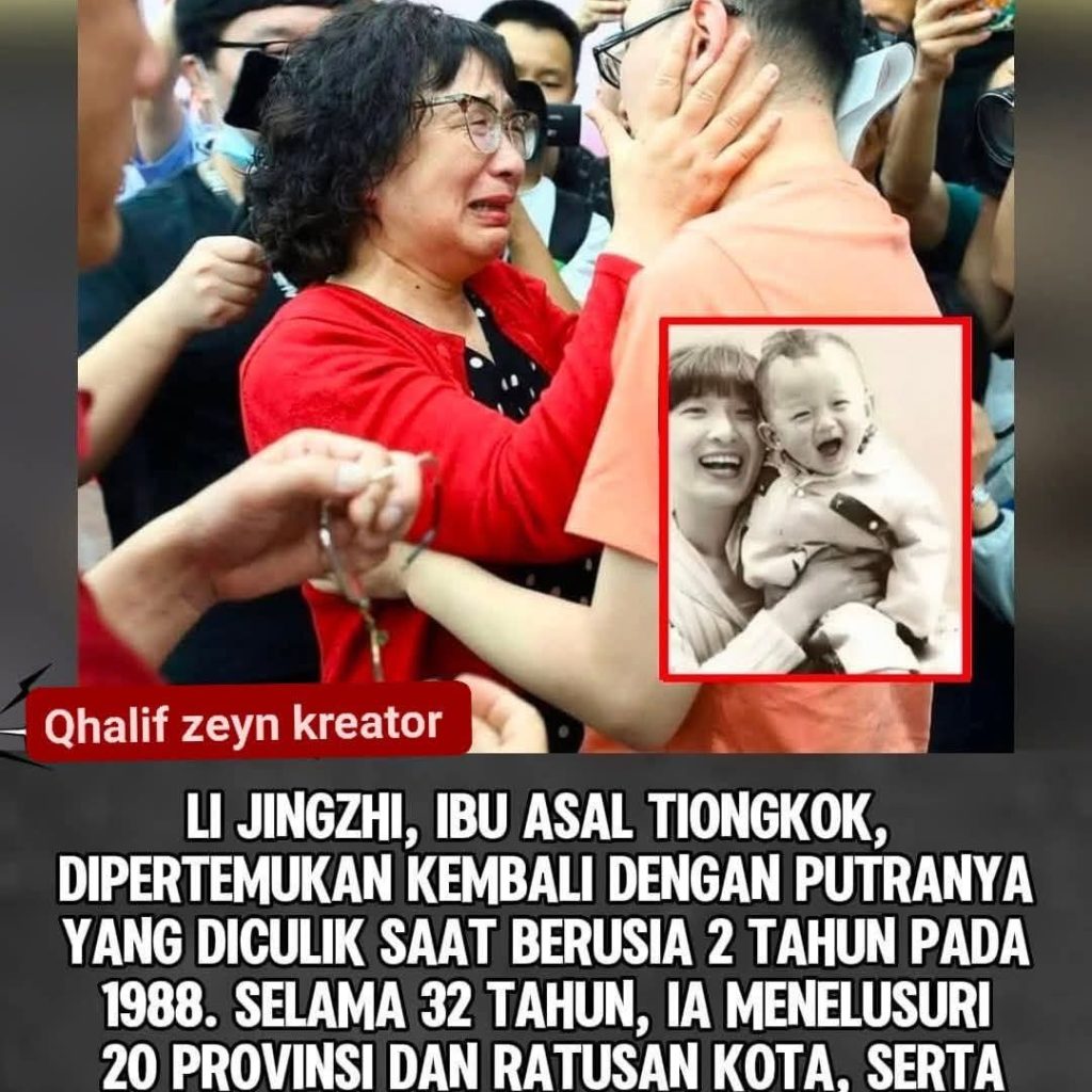 Ibu Tangguh China Temukan Anak yang Hilang Setelah 32 Tahun, Selamatkan 29 Anak Lainnya