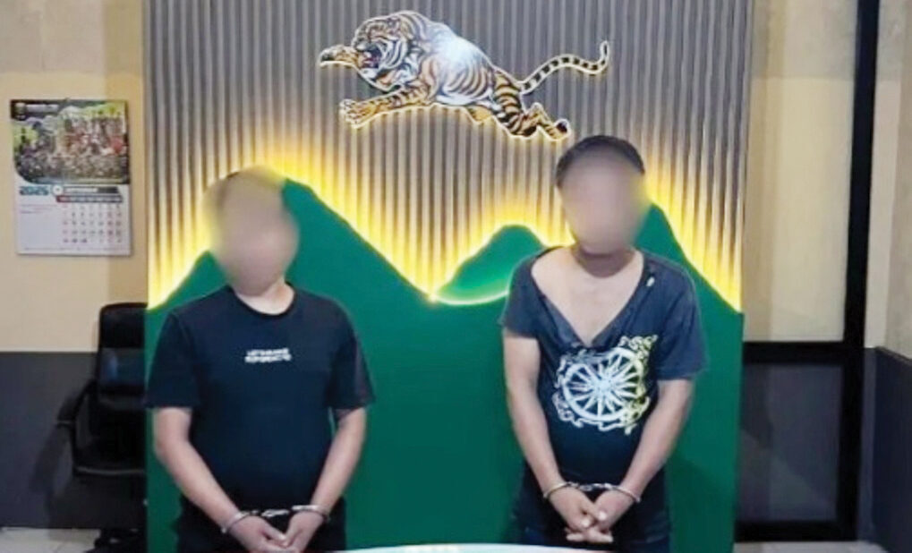 Intel Kodim Tangkap Dua Pengedar Sabu di Bukittinggi, Total Narkotika Disita Lebih dari 4 Gram