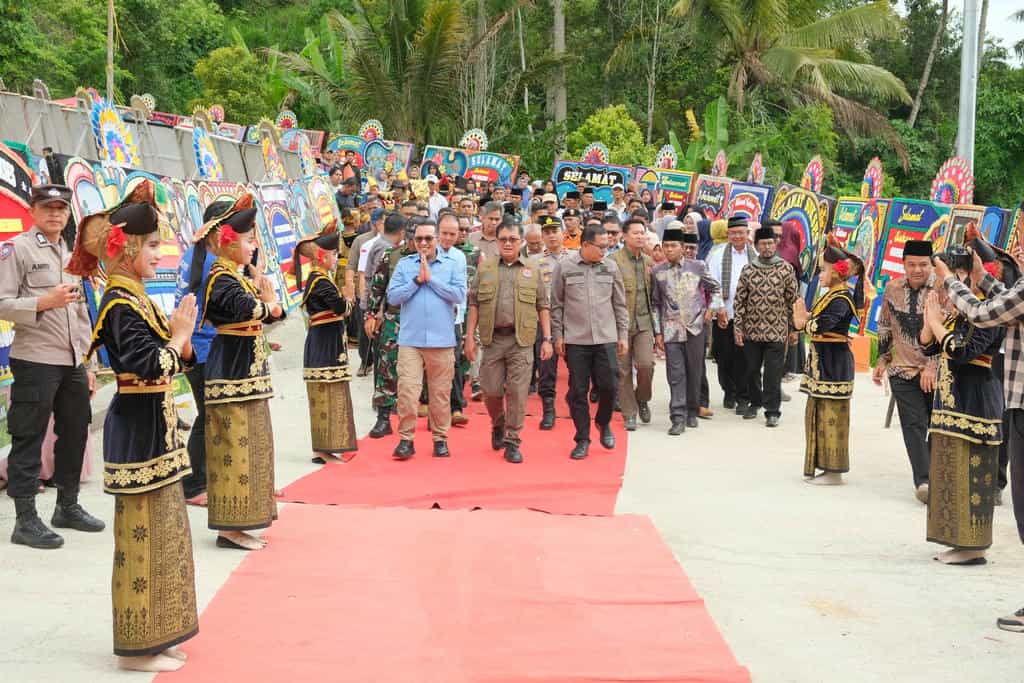 Jembatan Koto Sipopak Kembali Kokoh, Infrastruktur Vital Rp4,6 Miliar Resmi Dibuka Simbol Kebangkitan Ekonomi Tanah Datar!