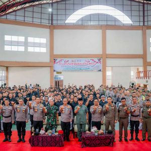Kapolda Sumbar Resmikan Pelatihan Dubalang, Wujud Sinergi Jaga Keamanan Lokal