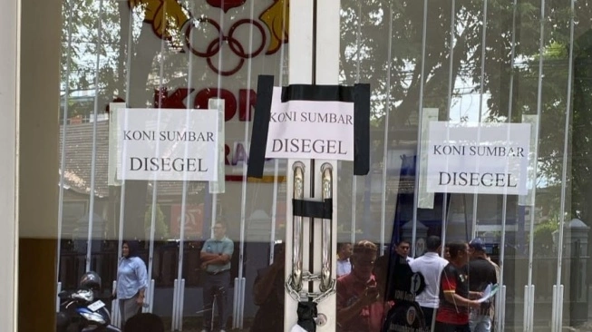 Kasus KONI Sumbar Disegel, Empat Terlapor Penuhi Panggilan Polisi