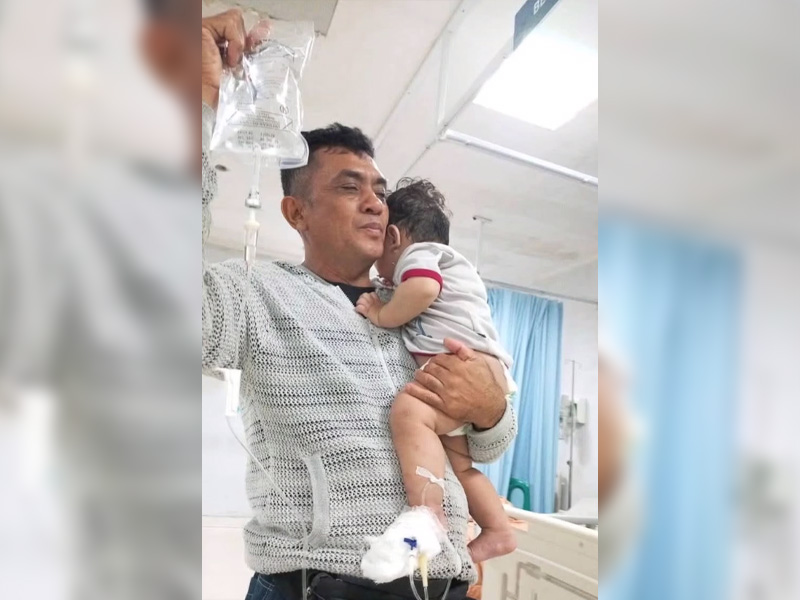 Bocah Al Zayan Meninggal Diduga Akibat Kelalaian Medis di RS Bakti Timah Pangkalpinang