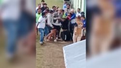 Kericuhan Semifinal Wali Nagari Baringin Cup: Wasit Garis Dikeroyok, Turnamen Dihentikan