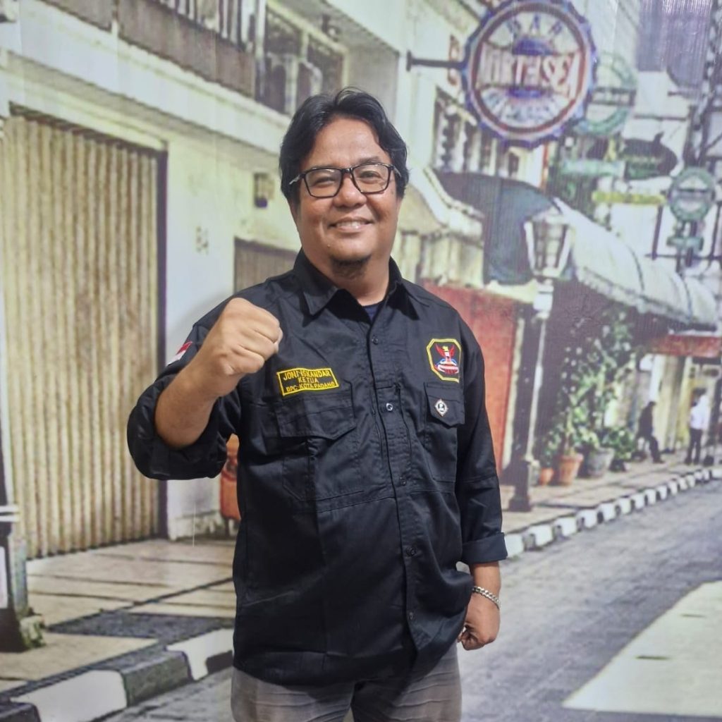 Ketua DPC GRIB JAYA Kota Padang, Joni Iskandar, Beri Tanggapan Soal Viral “Bacaruik”