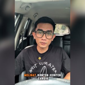 Konten Caruik Minang di Medsos Resahkan Warga, Anak Muda Angkat Suara