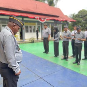 Lapas Terbuka Pasaman Gelar Apel dan Doa Bersama untuk Keselamatan Bangsa