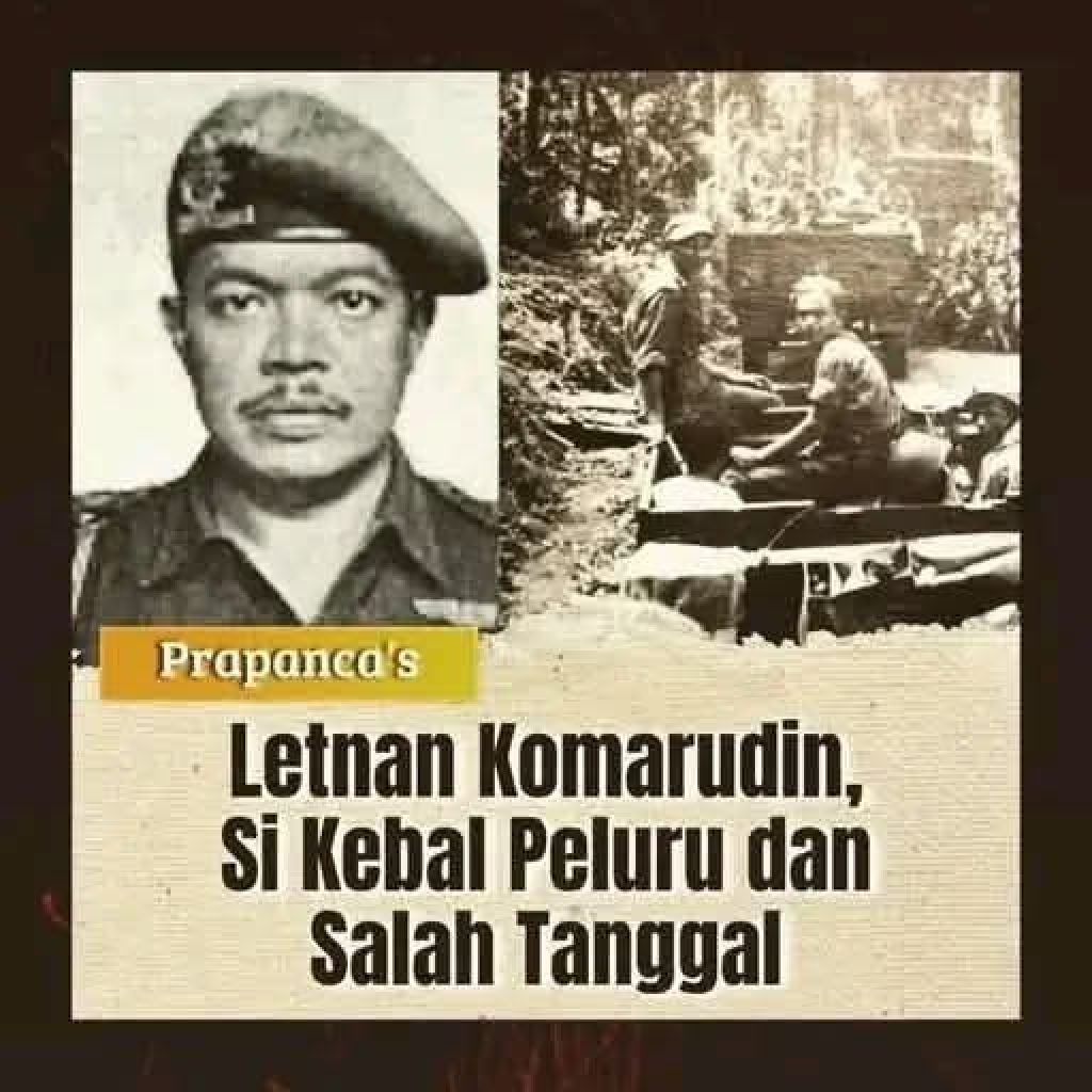 Letnan Komarudin Benarkah Sosok Sang Prajurit Sakti Serangan Umum 1 Maret Ini Kebal Peluru