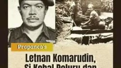 Letnan Komarudin Benarkah Sosok Sang Prajurit Sakti Serangan Umum 1 Maret Ini Kebal Peluru