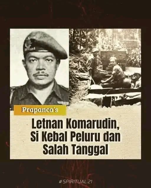 Letnan Komarudin Benarkah Sosok Sang Prajurit Sakti Serangan Umum 1 Maret Ini Kebal Peluru