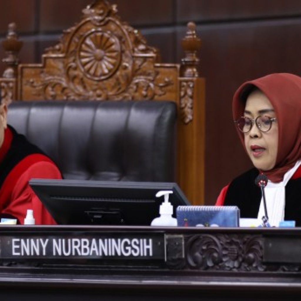 Mahkamah Konstitusi Tegaskan Wakil Menteri Dilarang Rangkap Jabatan, Termasuk Komisaris BUMN